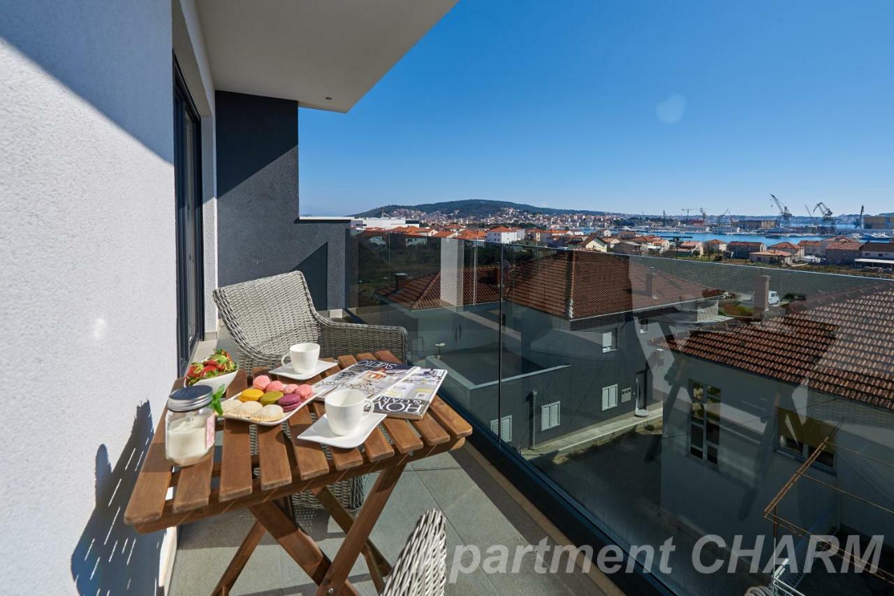 Luxury Apartment Charm With Pool تروغير المظهر الخارجي الصورة
