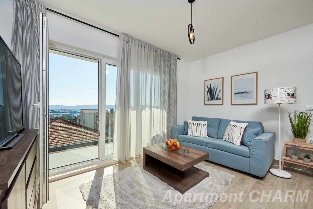 Luxury Apartment Charm With Pool تروغير المظهر الخارجي الصورة