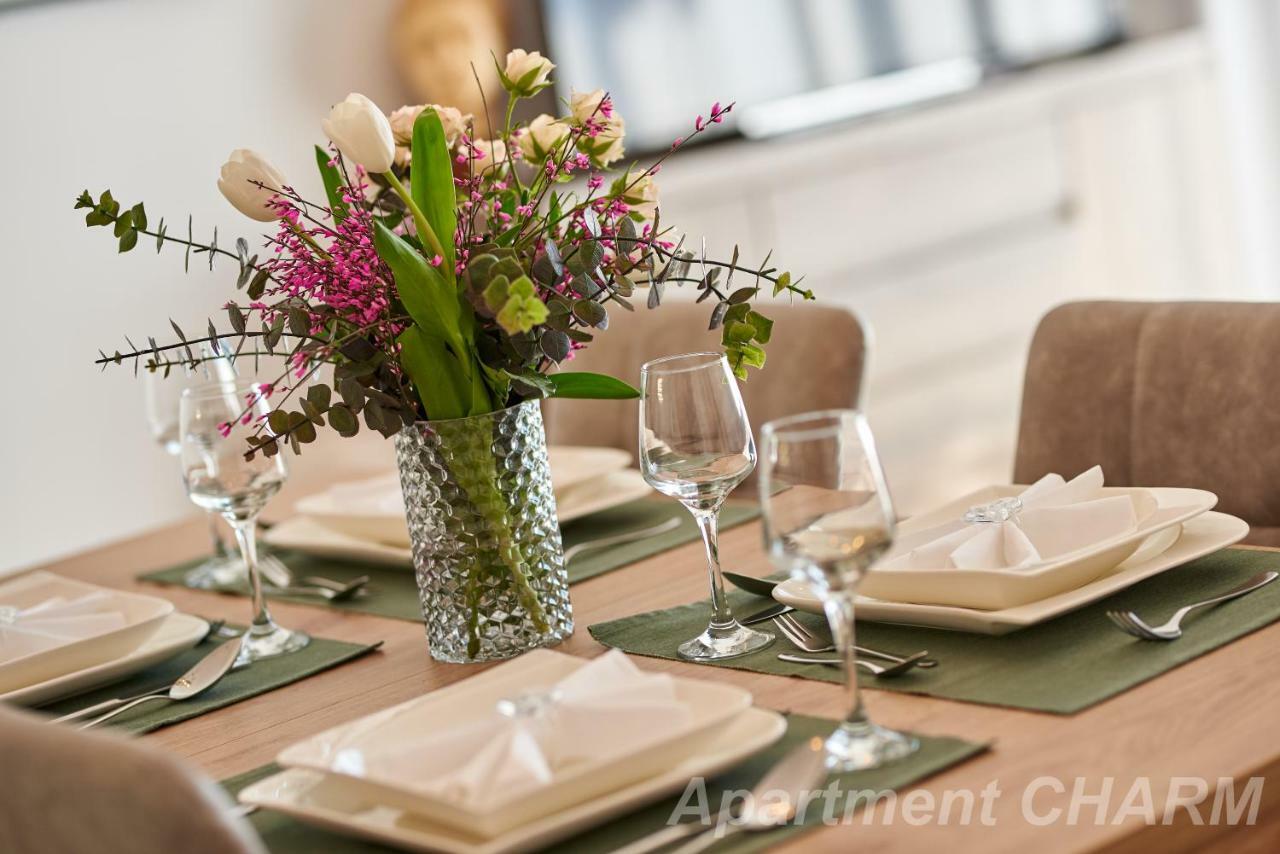 Luxury Apartment Charm With Pool تروغير المظهر الخارجي الصورة